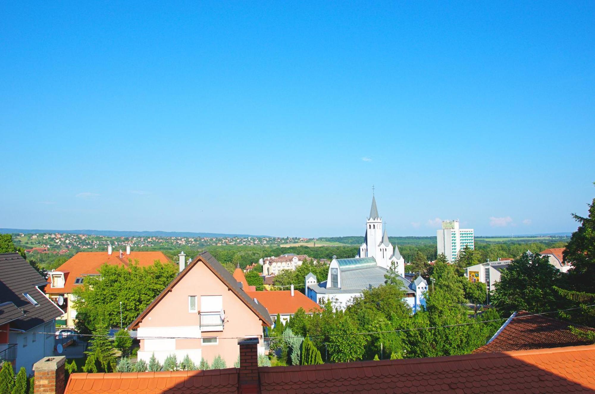 Heviz Therme Apartmenthaus Esterno foto
