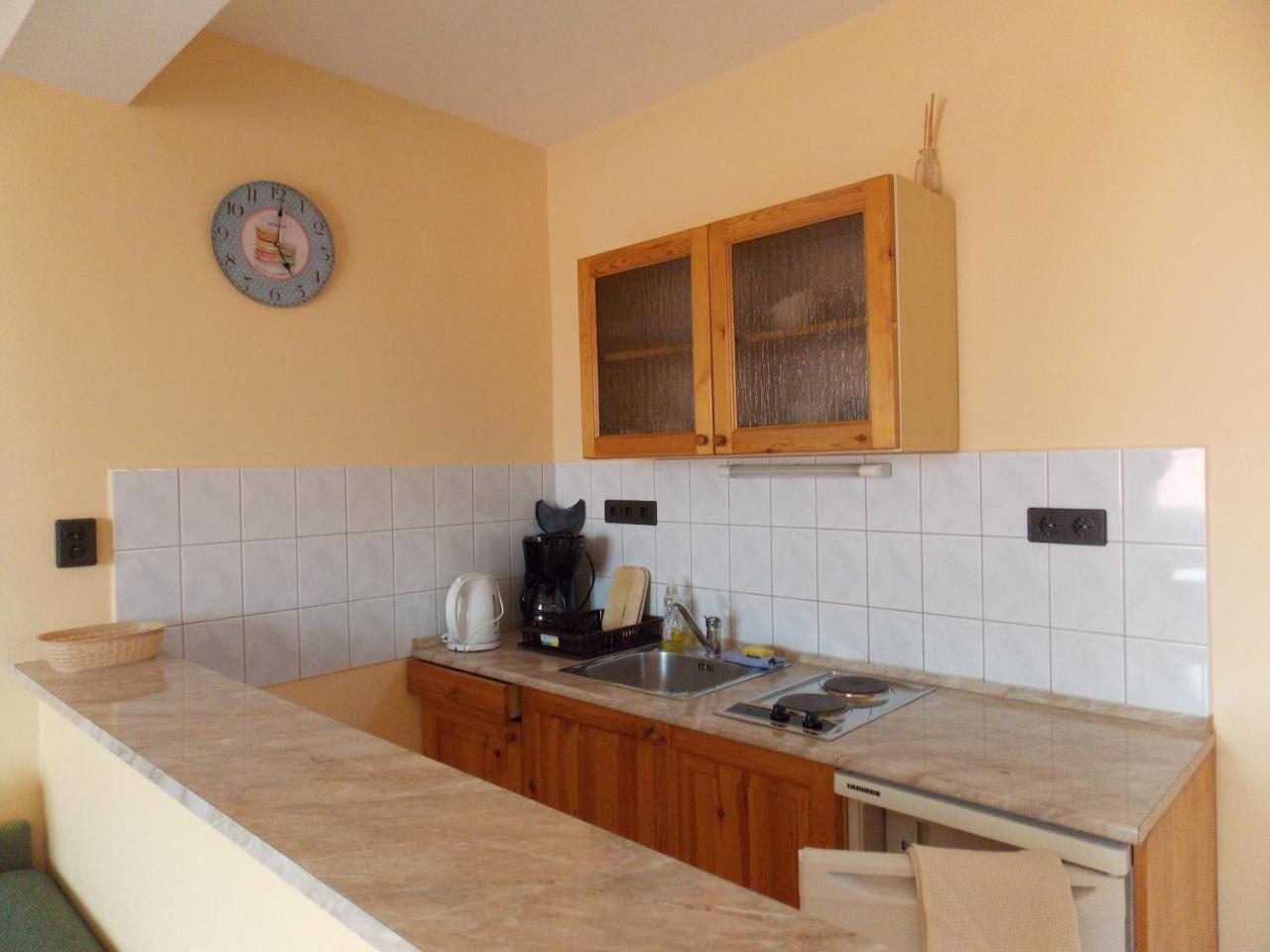 Heviz Therme Apartmenthaus Esterno foto